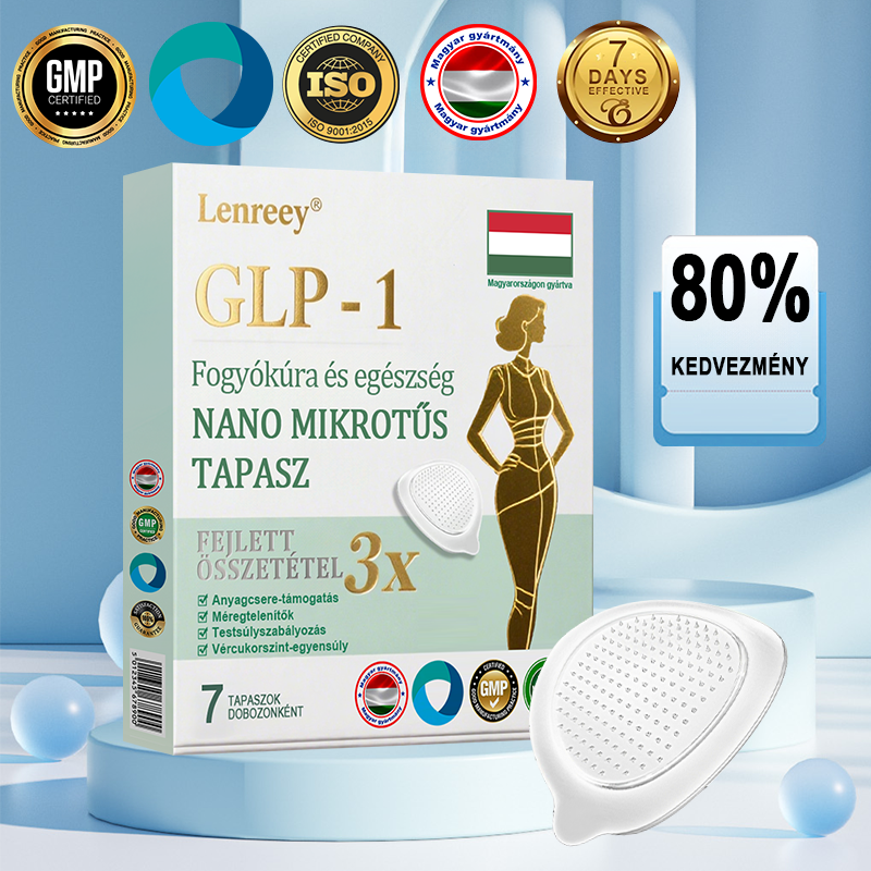 【Utolsó napi akció 60% kedvezmény🏅】 Lenreey®NIDDK-Tirzepatid Fogyókúra és egészség NANO MIKRONŰS TAPASZ（Nulla fájdalom, 24/7 hatás | Fogyj le gyorsan 9 kg-ot | 90%-os cukorcsökkenés| ）🦏 🦏