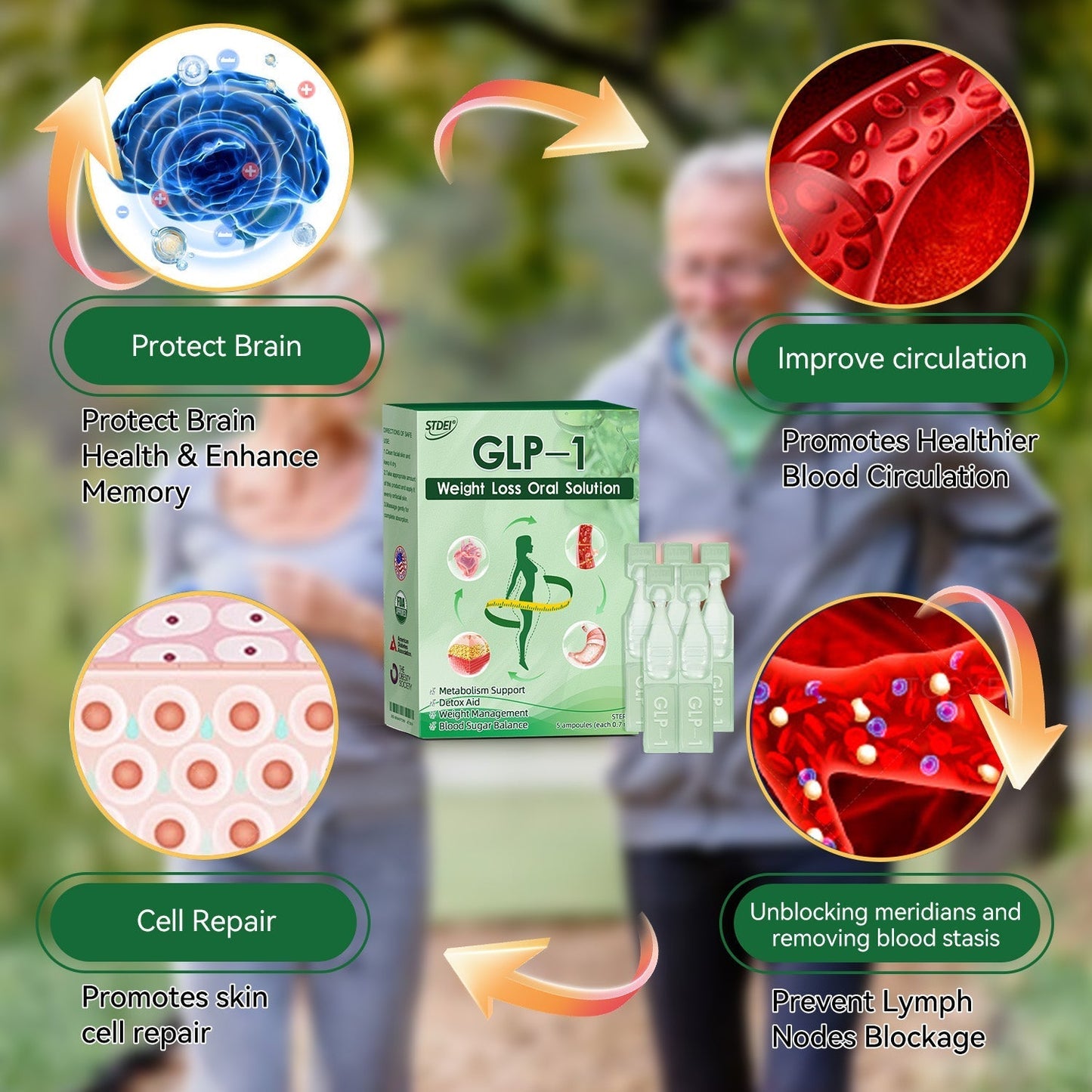 Lotmay® GLP-1& NAD+ Slimming Health Aromatherapy Nasal Stick✅NAD+ Moringa & ACV √ speedy, long-lasting, addressing diabetes, obesity, and cardiovascular diseases)