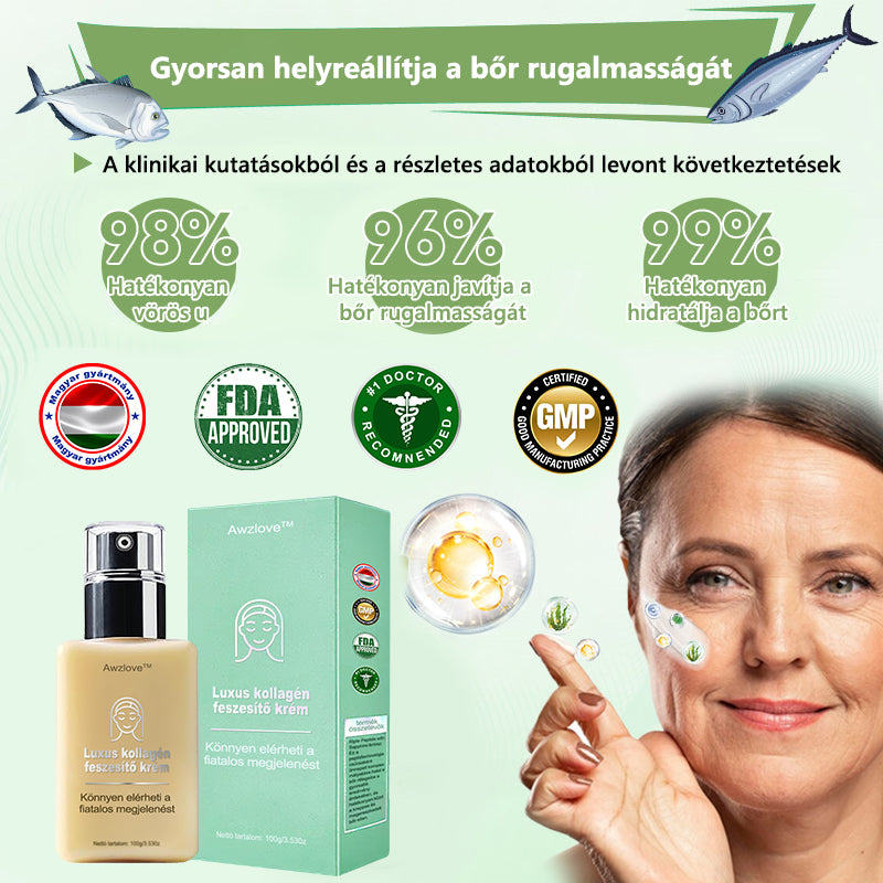 Awzlove™ Luxus Collagen Feszesítő Krém (🔥80% kedvezmény korlátozott ideig!)🥑