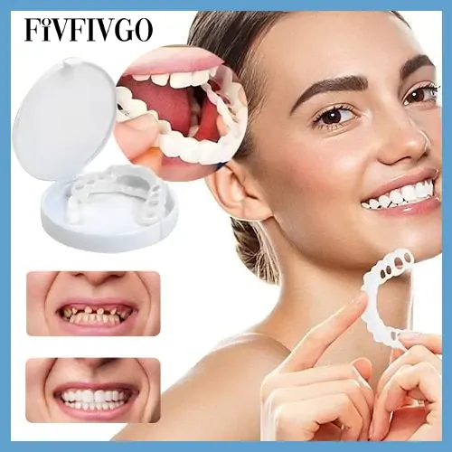 🌈Fivfivgo™ állítható, rápattintható fogsor