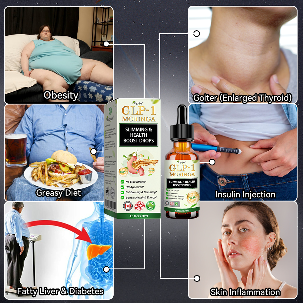 Piguiay® GLP-1& NAD+ Slimming Health Aromatherapy Nasal Stick💞