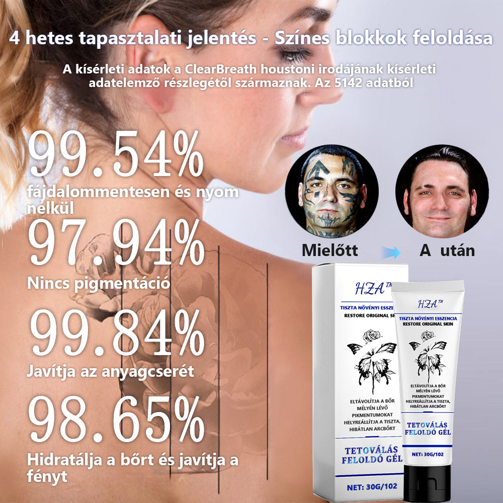 Korlátozott ideig akciós akció - HZA™ Tattoo Dissolving Gel 💝