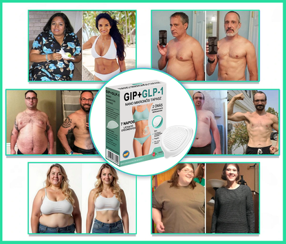 Lenreey® GIP+GLP-1 nano mikrotű tapasz👩‍⚕️ (Fájdalommentes, hosszan tartó, kezeli a cukorbetegséget, az elhízást és a szív- és érrendszeri betegségeket)✅