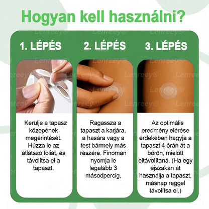 Lenreey® GIP+GLP-1 nano mikrotű tapasz👩‍⚕️ (Fájdalommentes, hosszan tartó, kezeli a cukorbetegséget, az elhízást és a szív- és érrendszeri betegségeket)✅