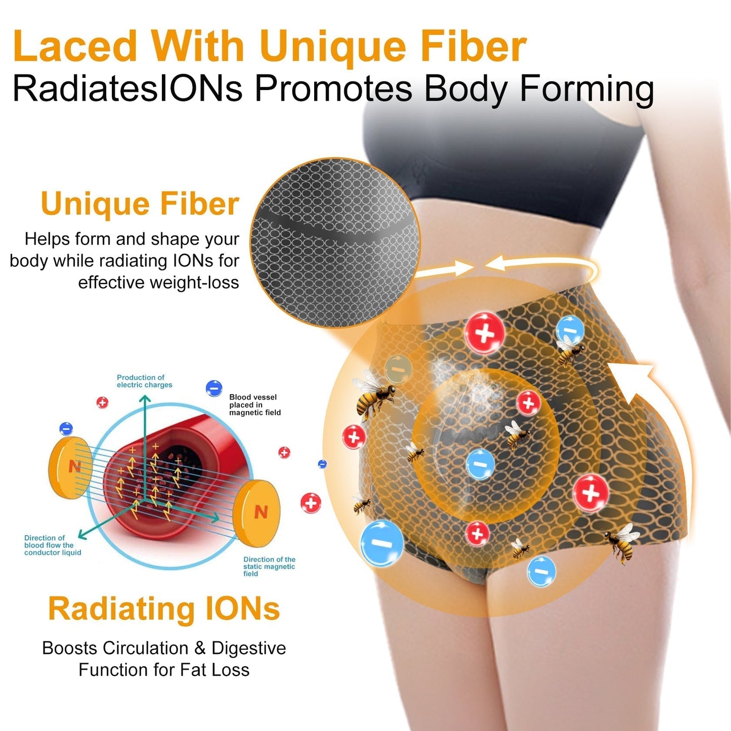 🍀KaaLa 5D Technology 2024 New Version Original Bee Venom Ice Sensation Ionic Fiber Repair Shaper【Last 20 Minutes, limited Time 70% OFF】