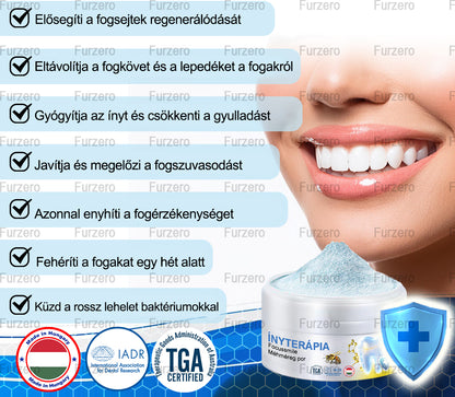 Furzero™ Focussmile Méhméreg Kezelés Szájra Szánt Por 🦷