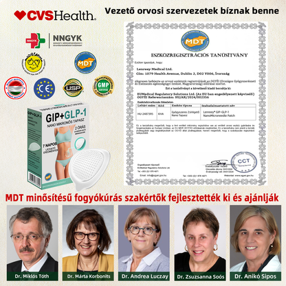 Lenreey® GIP+GLP-1 nano mikrotű tapasz👩‍⚕️ (Fájdalommentes, hosszan tartó, kezeli a cukorbetegséget, az elhízást és a szív- és érrendszeri betegségeket)✅