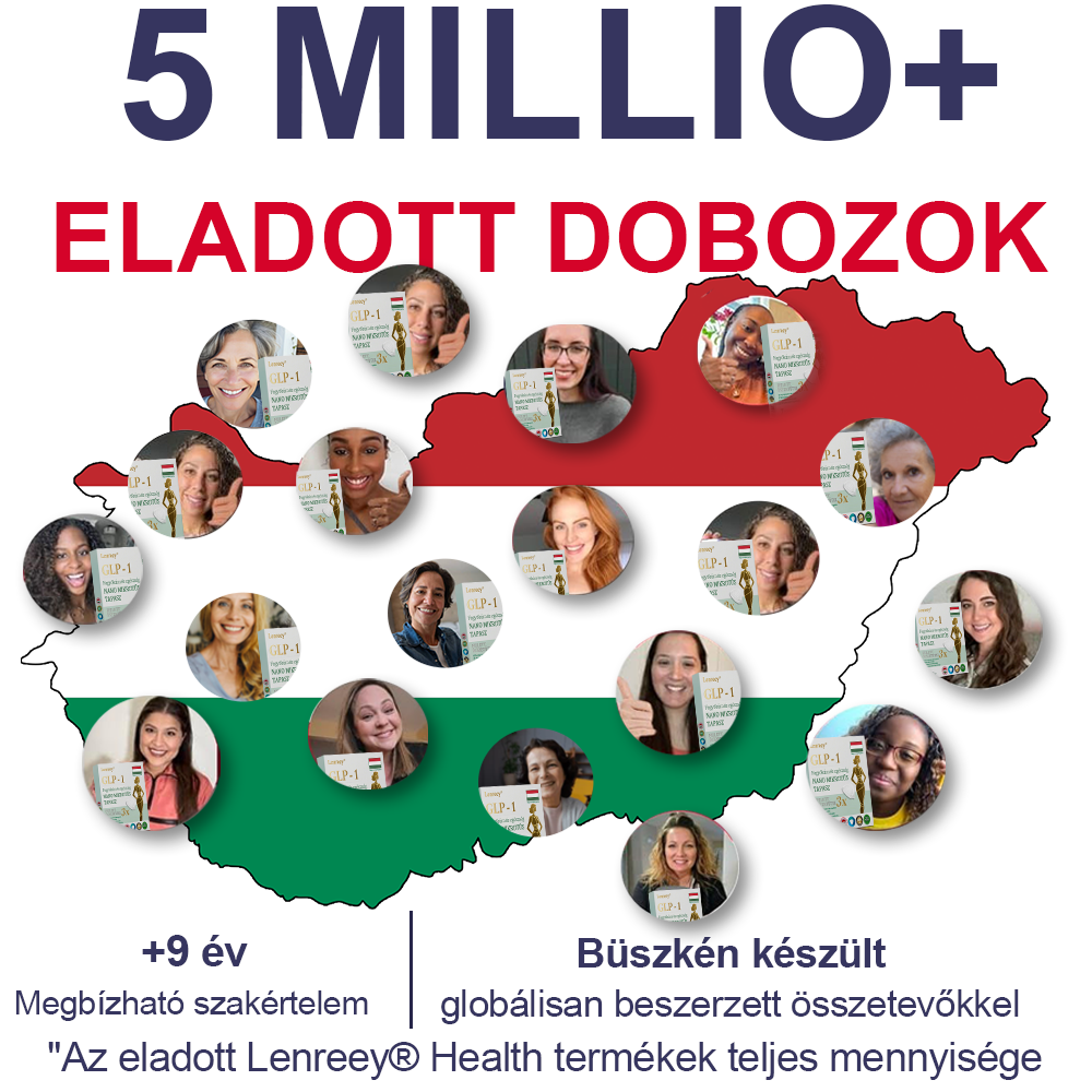 【Utolsó napi akció 60% kedvezmény🏅】 Lenreey®NIDDK-Tirzepatid Fogyókúra és egészség NANO MIKRONŰS TAPASZ（Nulla fájdalom, 24/7 hatás | Fogyj le gyorsan 9 kg-ot | 90%-os cukorcsökkenés| ）🦏 🦏