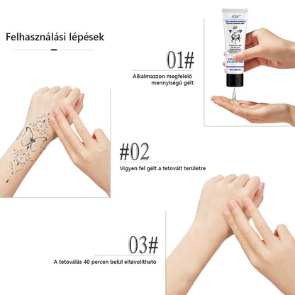 Korlátozott ideig akciós akció - HZA™ Tattoo Dissolving Gel 💝